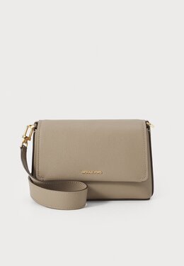 Сумка через плечо NESSA MESSENGER - Across body bag Michael Kors, коричневый mk151h1ry-b11 | birch