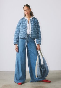 Сумка через плечо BROOKLYN MEDIUM SHOULDER BAG Levi's, цвет Indigo Light le251h04u-k11 | indigo light