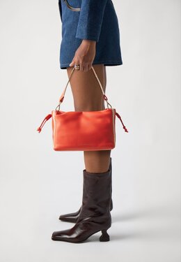 Сумка через плечо SOFT SUMMER MINI BUCKET - Across body bag Tommy Hilfiger, коричневый to151h1x4-o11 | rustic clay