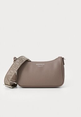 Сумка через плечо MINI BAG - Across body bag Emporio Armani, серо-коричневый ea851h0gm-b11 | taupe