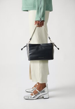 Сумка через плечо SOFT SUMMER MINI BUCKET Tommy Hilfiger, синий to151h1x4-k11 | space blue