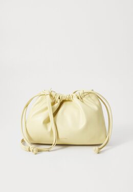 Сумка через плечо DRAWSTRING BAG - Across body bag Calvin Klein, серый c1851h0ma-c11 | parsnip