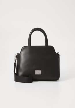 Сумка AMERICAN COOL MINI SATCHEL Tommy Jeans, черный tob51h0f5-q11 | black