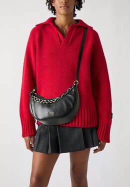 Сумка MOON CROSSOVER Tommy Hilfiger, черный to151h1ws-q11 | black