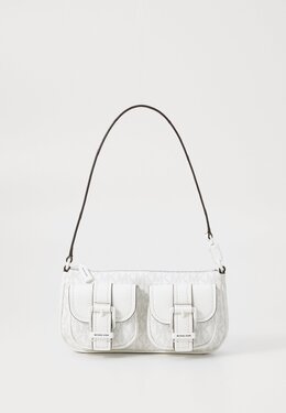 Сумка ZOE POUCHETTE Michael Kors, белый mk151h1sp-a11 | optic white