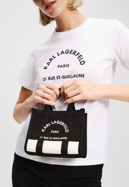 Сумка SQUARE TOTE Karl Lagerfeld, черный k4851h1pa-q11 | black
