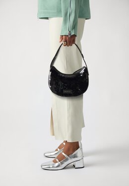 Сумка K/SOIREE AUTOGRAPH TOP HANDLE Karl Lagerfeld, черный k4851h1l5-q11 | black