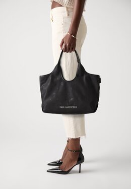 Сумка IKON TOTE Karl Lagerfeld, черный k4851h1mh-q11 | black
