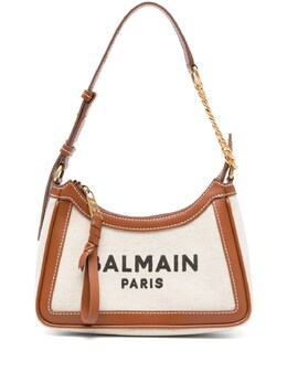 Balmain B-Army Canvas Shoulder Bag fn1bt743tcfegem