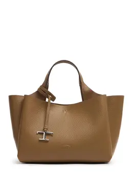 Tod's Mini T Pend Leather Top Handle Bag 82i40k001-uzqxms9tnde50