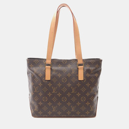 Louis Vuitton Cabas Piano Monogram Canvas Shoulder Bag 1181473