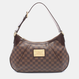 Louis Vuitton Thames GM Damier Ebene Canvas Shoulder Bag 1181465