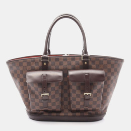 Louis Vuitton Manosque GM Damier Ebene Canvas Tote Bag 1181446