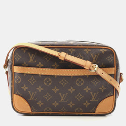 Louis Vuitton Trocadero 27 Brown Monogram Canvas Shoulder Bag 1181438