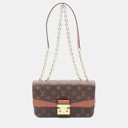 Louis Vuitton Marceau Caramel Monogram Canvas and Leather Chain Shoulder Bag 1181520