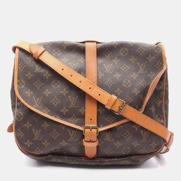 Louis Vuitton Saumur 35 Monogram Canvas Crossbody Bag 1181444