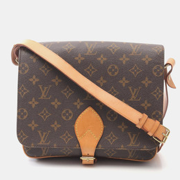 Louis Vuitton Cartouchiere GM Monogram Canvas Crossbody Bag 1181478
