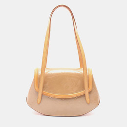 Louis Vuitton Biscayne Bay PM Noisette Monogram Vernis Leather Shoulder Bag 1181429