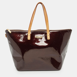 Louis Vuitton Amarante Monogram Vernis Bellevue GM Bag 1179904