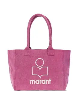 Isabel Marant Yenky logo-embroidered tote bag 30945136