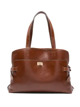 Anya Hindmarch Wilson leather shoulder bag 30985414