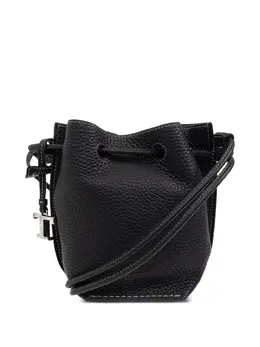 Tod's drawstring leather bucket bag 30945146