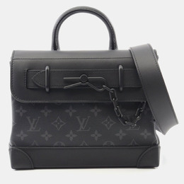 Louis Vuitton Steamer PM Monogram Eclipse Shoulder Bag 1181530