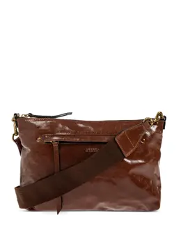 Isabel Marant Nessah leather zip-fastening bag 30945175