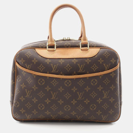 Louis Vuitton Deauville Monogram Canvas Bowling Bag 1181436