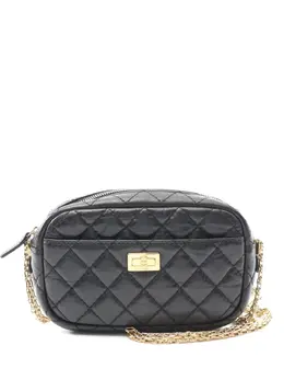 Chanel 2019 2.55 Chevron V-stitch shoulder bag 31090859