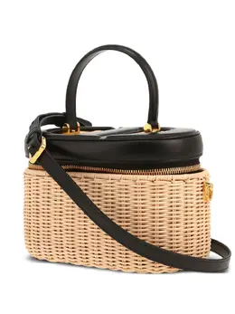 Christian Dior Wicker CD vanity bag 31084231