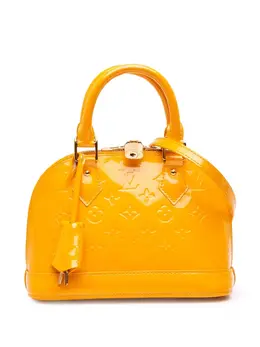 Louis Vuitton 2012 Monogram Vernis Alma BB satchel 31144971