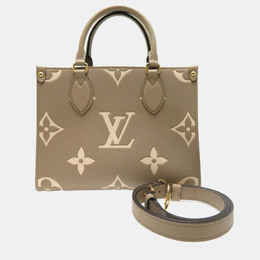 Louis Vuitton OnTheGo PM Bicolor Monogram Empreinte Leather Tote Bag 1181040