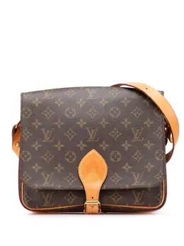 Louis Vuitton 1994 Monogram Cartouchiere GM crossbody bag 31166484