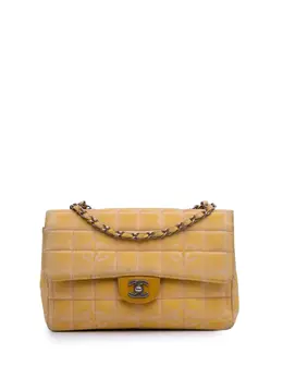Chanel 2002-2003 Medium New Travel Line Nylon Single Flap shoulder bag 31144841