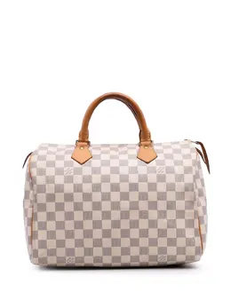 Louis Vuitton 2012 Damier Azur Speedy 30 boston bag 31145210