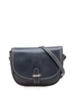 Loewe 2000-2025 Leather Anagram crossbody bag 31143937