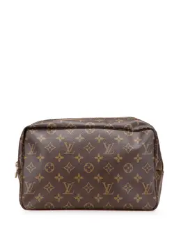 Louis Vuitton 1988 Monogram Trousse Toilette 28 clutch bag 31147416