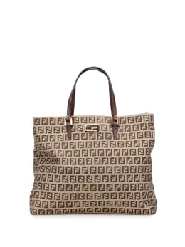 Fendi 2000-2010 Zucchino Canvas tote bag 31144654