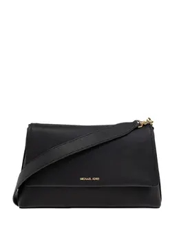 Michael Kors flap-detail leather shoulder bag 30971666