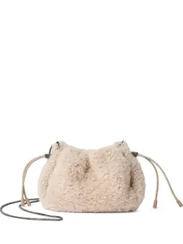 Brunello Cucinelli mini Mellow bucket bag 30964161