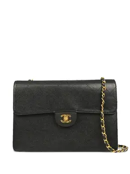 Chanel 1998 Jumbo Classic flap shoulder bag 30994254