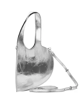 Coperni Baby Heart metallic tote bag 31114987