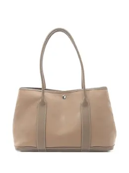 Hermes 2012 Toile and Negonda Garden Party 39 tote bag 31142837