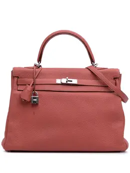 Hermes 2013 Togo Kelly II Retourne 35 satchel 31145101