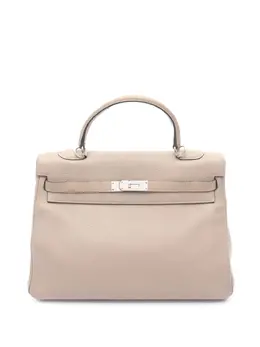 Hermes 2002 Togo Kelly II Retourne 35 satchel 31141971