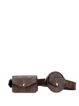 Louis Vuitton 2020 Monogram Daily Multi Pocket 30mm belt bag 31167216