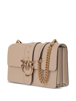 Pinko Love Birds-buckle shoulder bag 31080703
