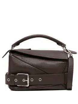 Loewe small puzzle biker bag 30918419