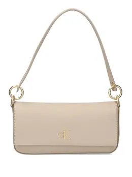 Calvin Klein logo-plaque top-handle bag 30956223